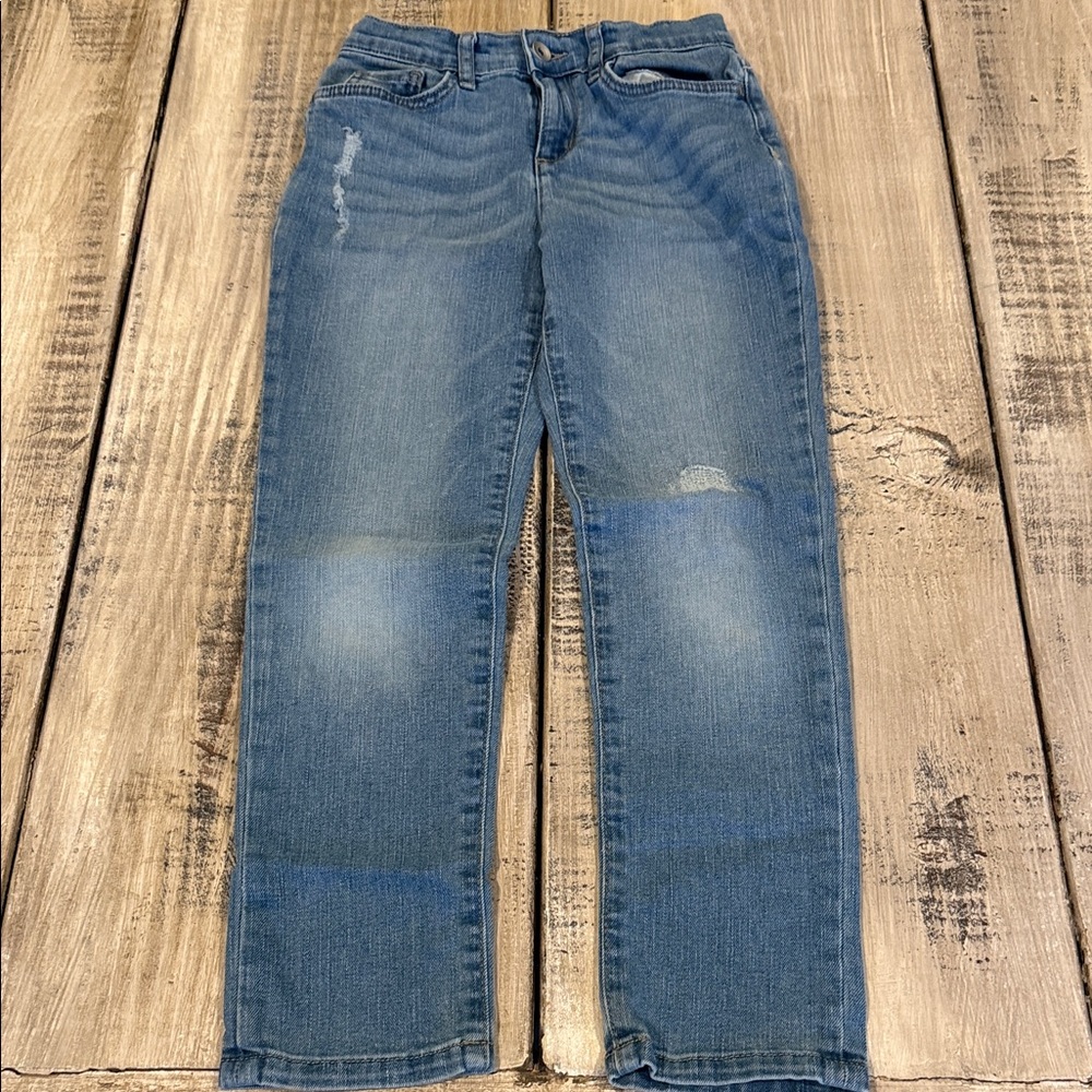 Place Men's Straight Blue Jeans